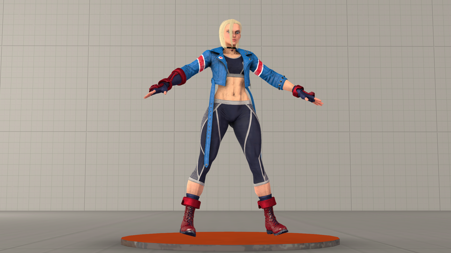 Steam Workshop::[FORTNITE] Cammy [PBR Materials]