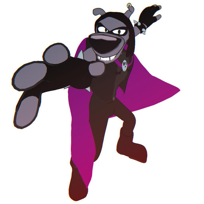 Black Arts Beagle (DuckTales 2017)