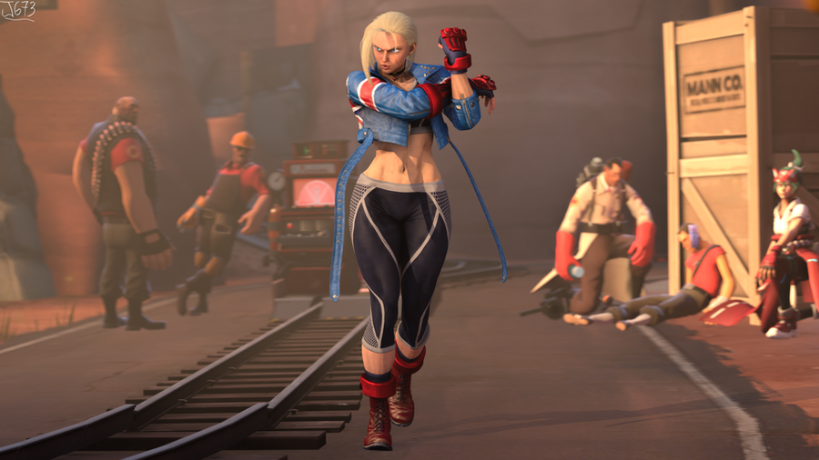 Steam Workshop::[FORTNITE] Cammy [PBR Materials]