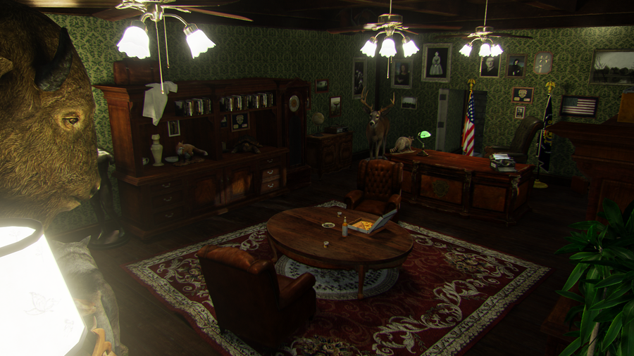 Resident Evil 2 - RPD Chief's Office