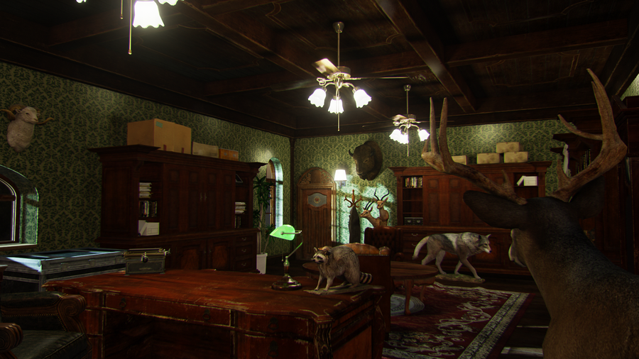 Resident Evil 2 - RPD Chief's Office