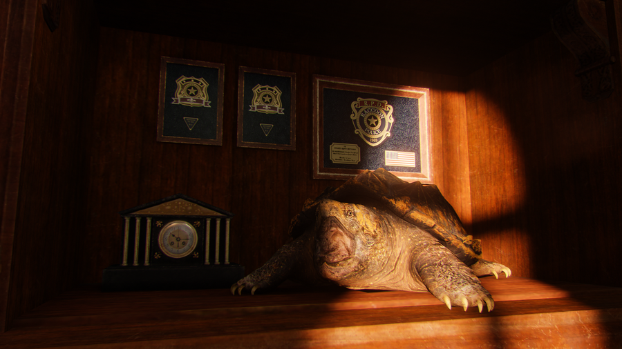 Resident Evil 2 - RPD Chief's Office