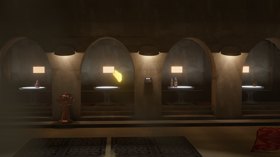 Jabba The Hutt's Palace by Dazinbane