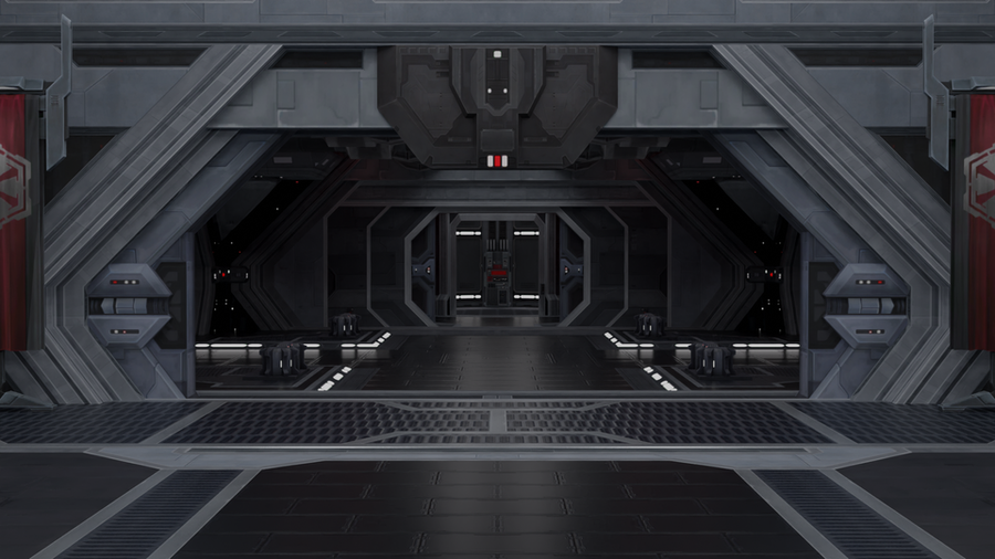 Open3DLab • SWTOR Imperial Bridge