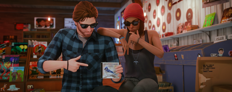 Open3DLab • Life is Strange 3 - Record Store