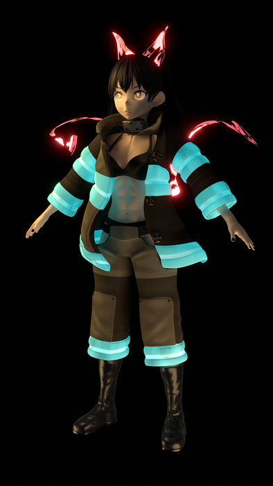 SmutBase • Tamaki Kotatsu - Fire Force