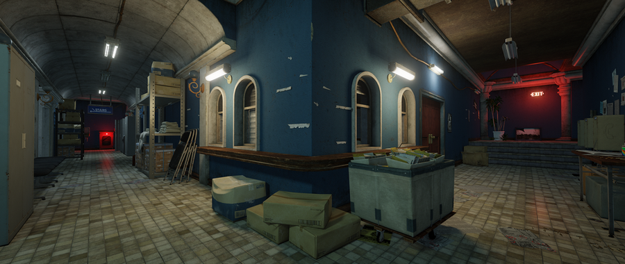 Open3DLab • Resident Evil 2 - RPD Environment Pack 2