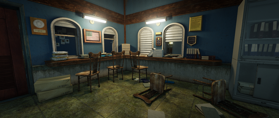 Open3DLab • Resident Evil 2 - RPD Environment Pack 2