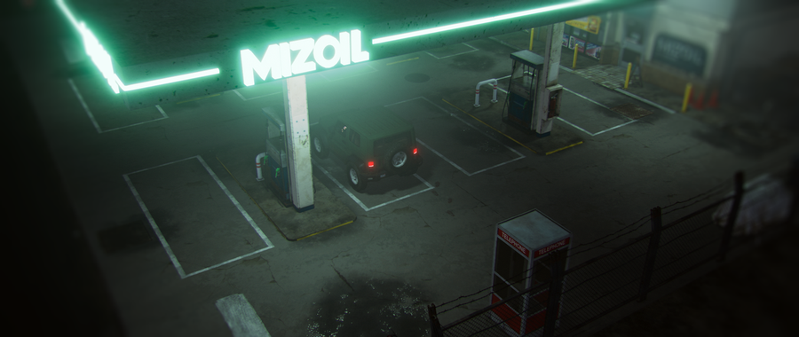 Resident Evil 2 - Gas Station