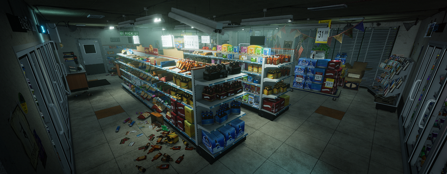 Resident Evil 2 - Convenience Store