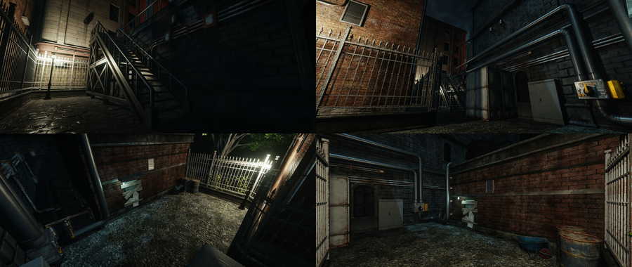 Open3DLab • Resident Evil 2 - Exterior Pack