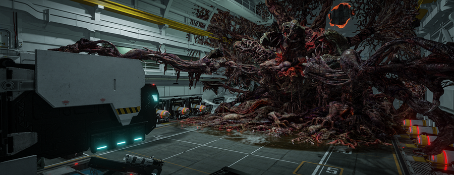 Resident Evil 3 - Rail Cannon Facility