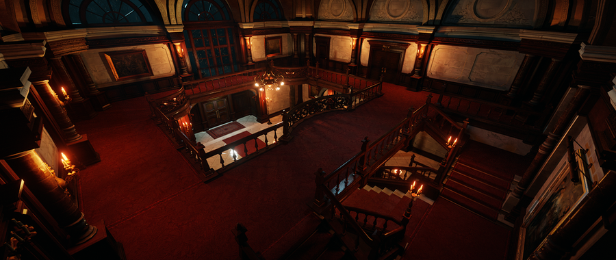 Open3DLab • Umbrella Corps - Spencer Mansion