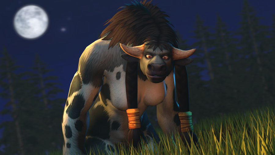female tauren