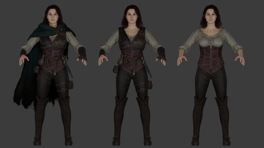 Open3DLab • Ulrika (Dragon&rsquo;s Dogma 2)