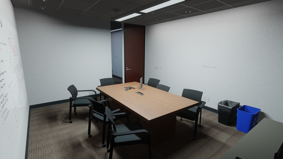 WWE 2k22 - Meeting Room
