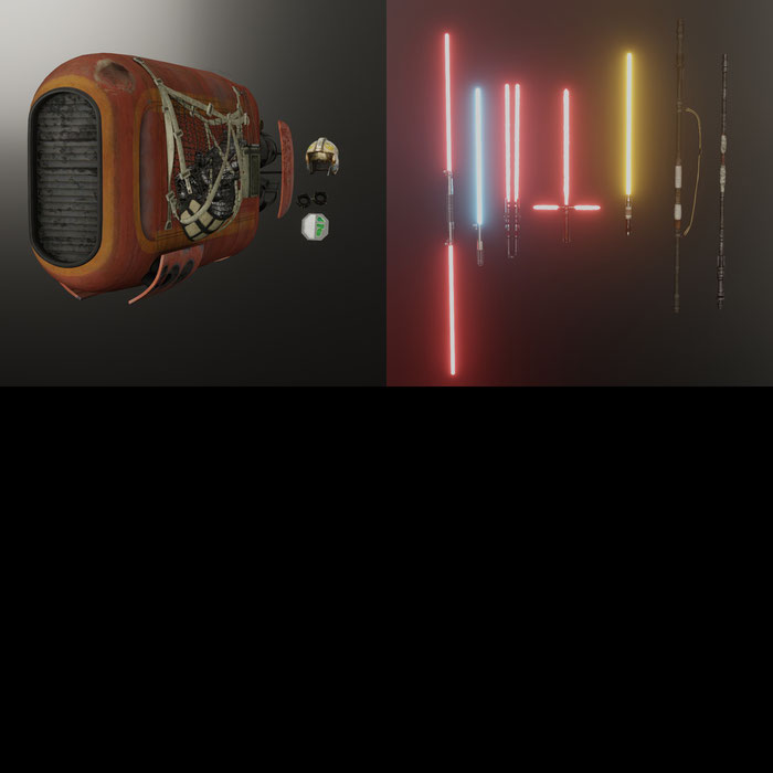 Rey 2.0 - Star Wars