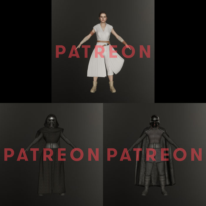 Rey 2.0 - Star Wars