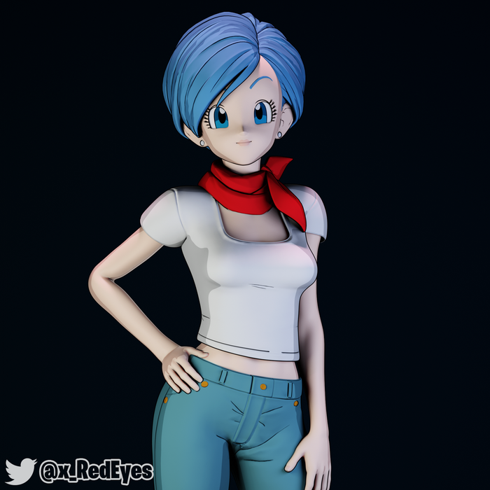 Bulma | Fortnite Style