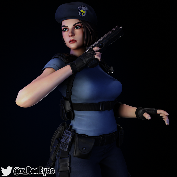 SmutBase • Jill Valentine | Fortnite Style