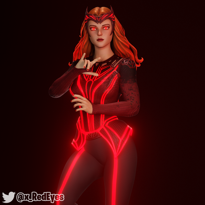 SmutBase • Scarlet Witch | Fortnite Style