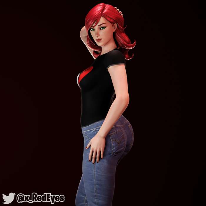 Mary Jane | Fortnite Style