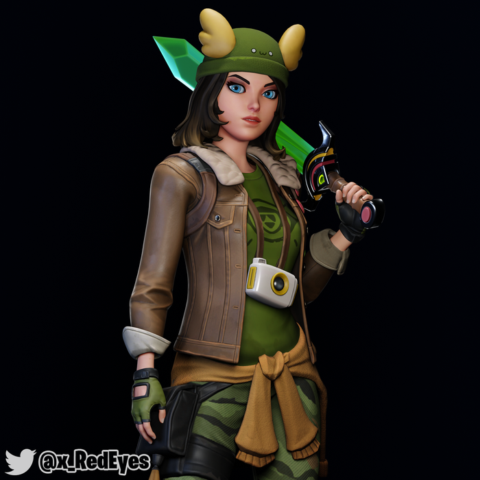 SmutBase • Skye Fortnite