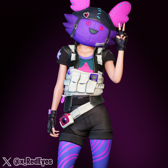 SmutBase • Undercover Skye Fortnite