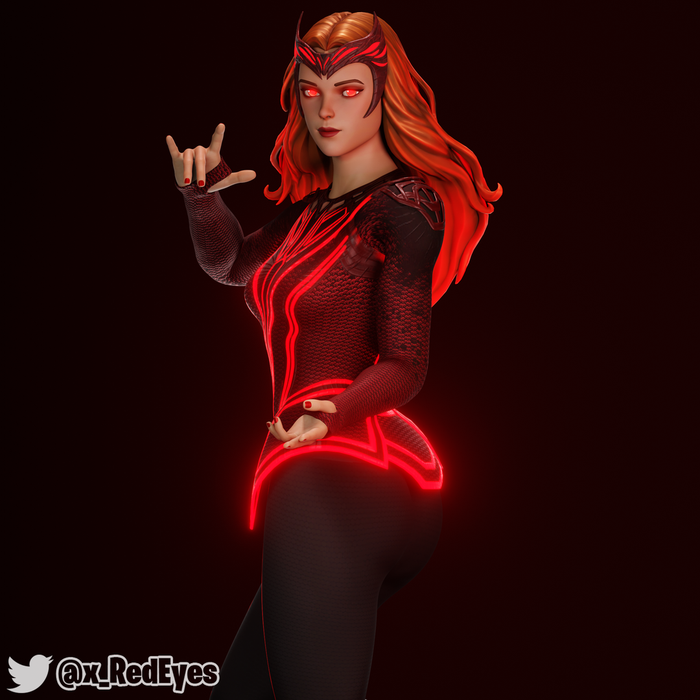 Scarlet Witch | Fortnite Style
