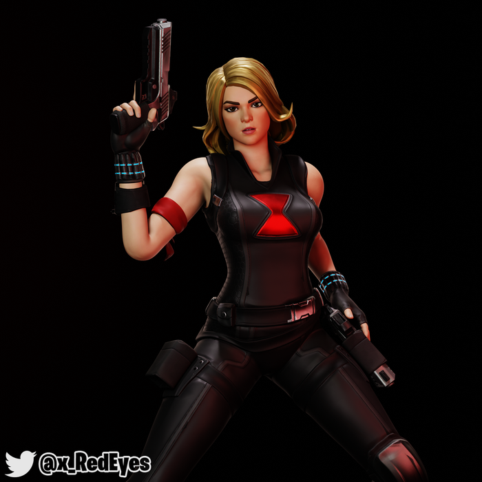 Smutbase • Black Widow Fortnite Style 9724