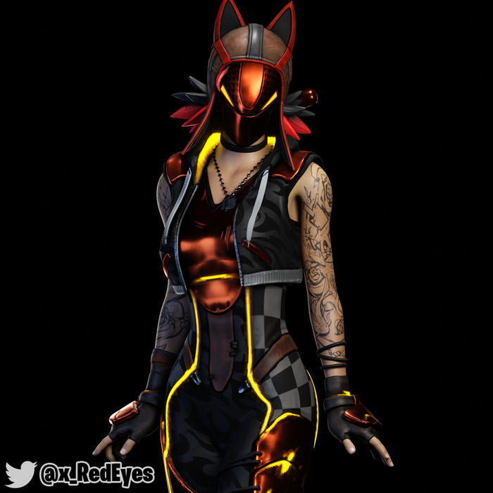 Smutbase • Renegade Lynx Fortnite