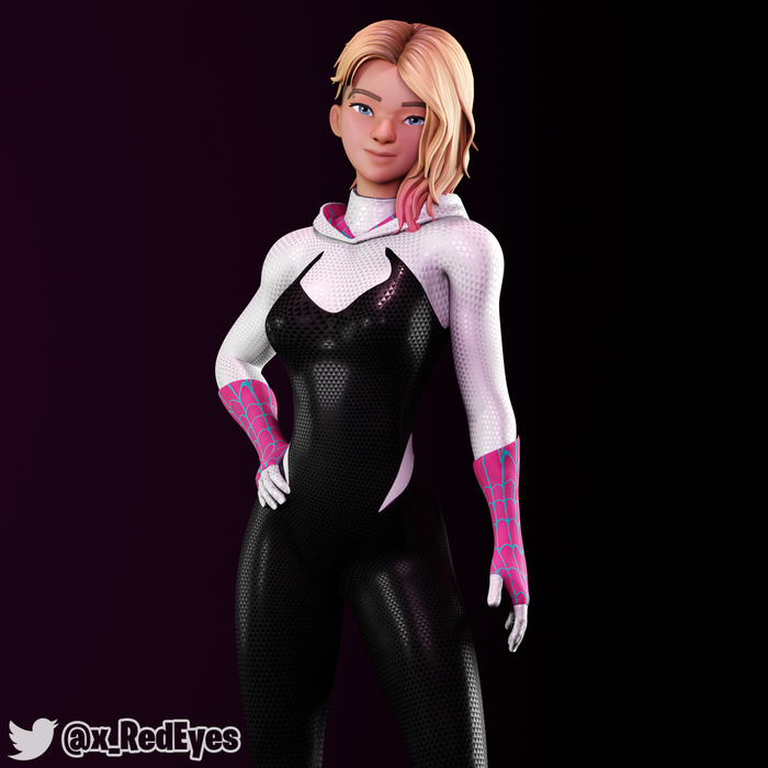 Spider-Gwen | Fortnite Style