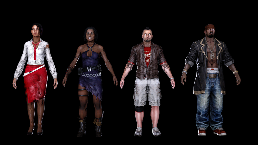 SFMLab • Dead Island Purna, Xian Mei, Logan, Sam B