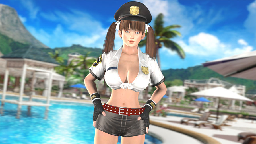 Фэнг 34. Lei Fang (Doa). Honey select 2 Dead or Alive. SFMLAB.