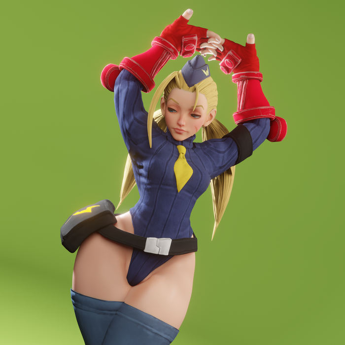 SmutBase • Cammy White (SF6)