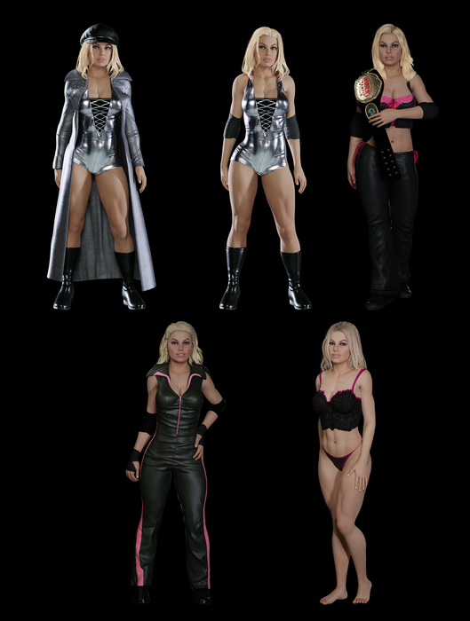 Divas Legend Pack - WWE2k23