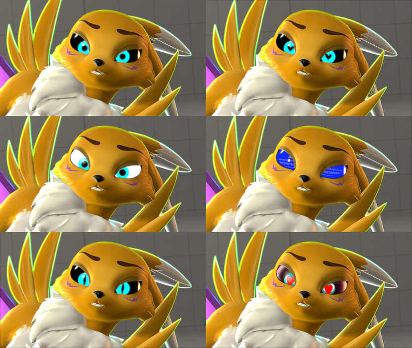 Alargewoodenbadger's Renamon v2.3
