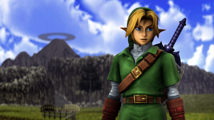 Sfmlab • Oot Link - Hyrule Warriors Project M