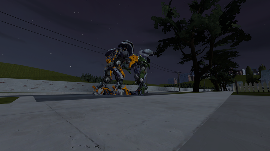 SFMLab • Transformers Drones Pack for SFM