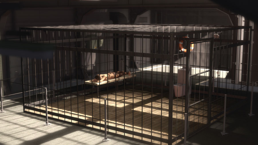 SFMLab • MGSV Quiet's Cell