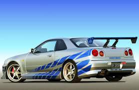 Fast & Furious 2 (2 Fast 2 Furious) Nissan Skyline GT-R R34 Sounds