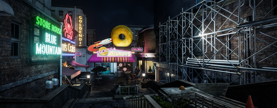 Resident Evil 3 - Downtown B