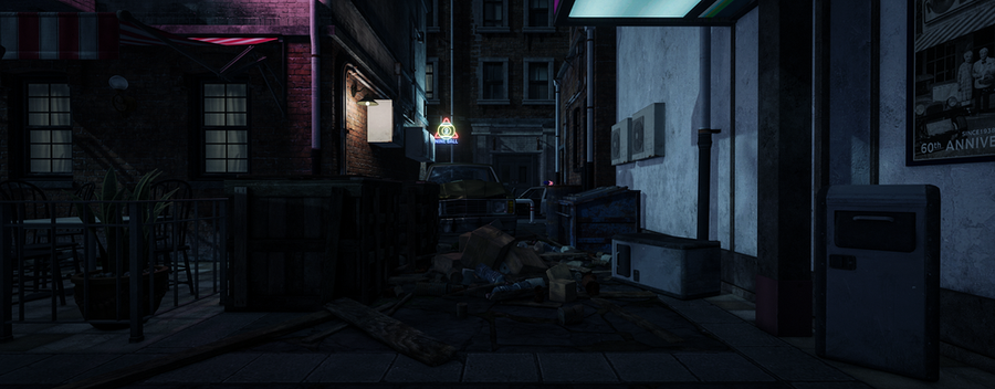 Resident Evil 3 - Downtown B