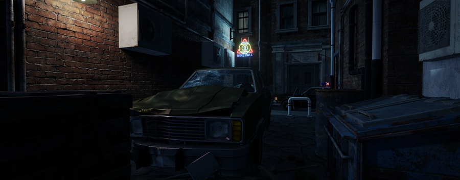 Resident Evil 3 - Downtown B