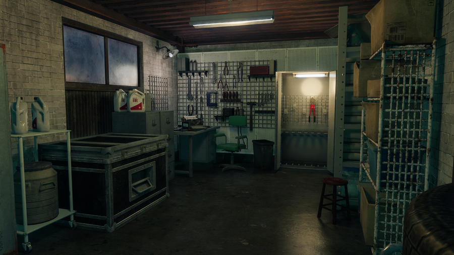 Resident Evil 3 - Downtown Garage