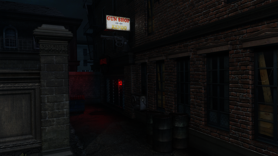 Resident Evil - Raccoon police Department building