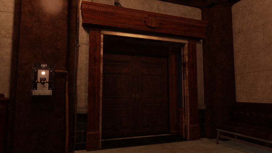 Resident Evil 2 - RPD Hall