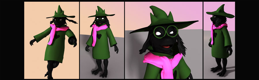 SFMLab • Ralsei
