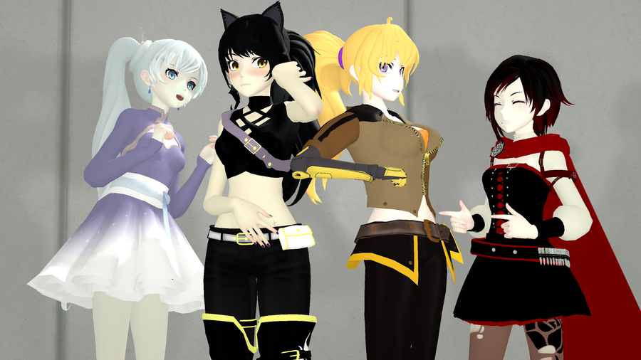 SFMLab • Rwby: Team JNPR