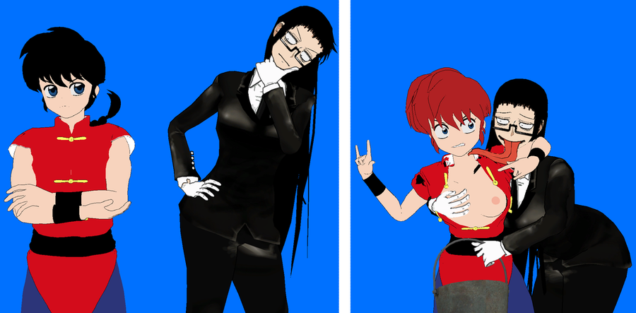 Ranma 1/2: Ranma pack